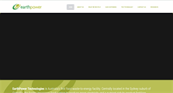 Desktop Screenshot of earthpower.com.au
