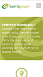 Mobile Screenshot of earthpower.com.au